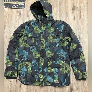 Quiksilver snowboard jacket..size Large